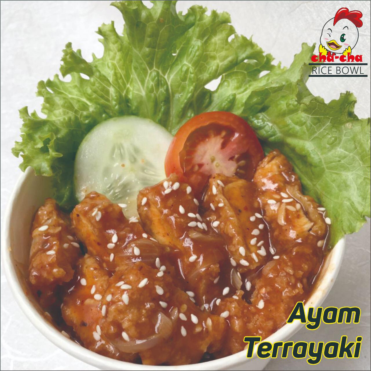 Ricebox Ayam Teriyaki